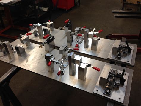 Custom CNC Machined Parts, Tooling & Fixtures 